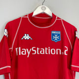 Shop 2003 AUXERRE THIRD SHIRT (L) KAPPA, classic football shirts, vintage football shirts & retro soccer jerseys at Cult Kits