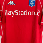 Shop 2003 AUXERRE THIRD SHIRT (L) KAPPA, classic football shirts, vintage football shirts & retro soccer jerseys at Cult Kits