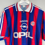 Shop 1995/96 BAYERN MUNICH HOME SHIRT (XL) ADIDAS, classic football shirts, vintage football shirts & retro soccer jerseys at Cult Kits