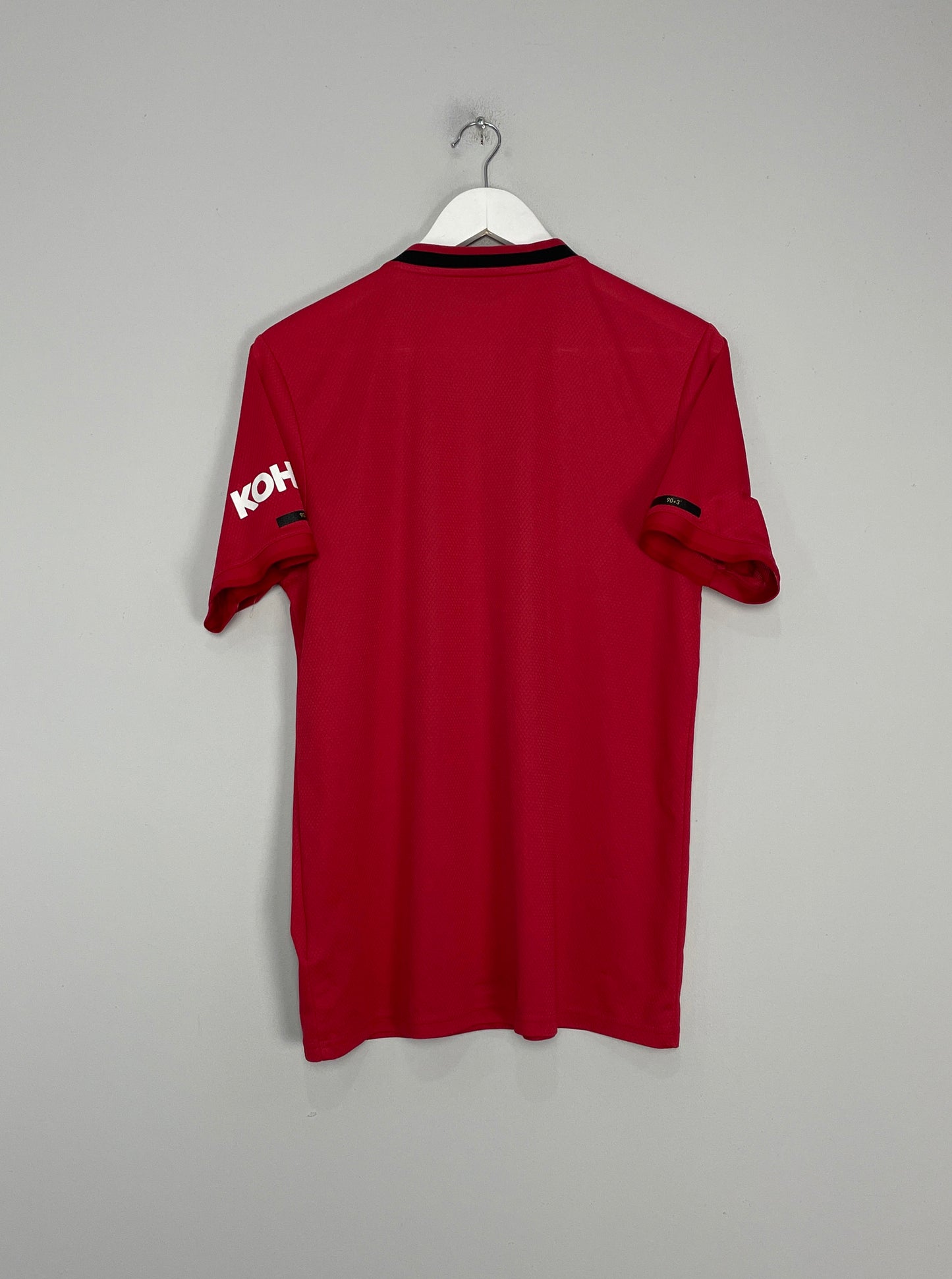2019/20 MANCHESTER UNITED HOME SHIRT (M) ADIDAS