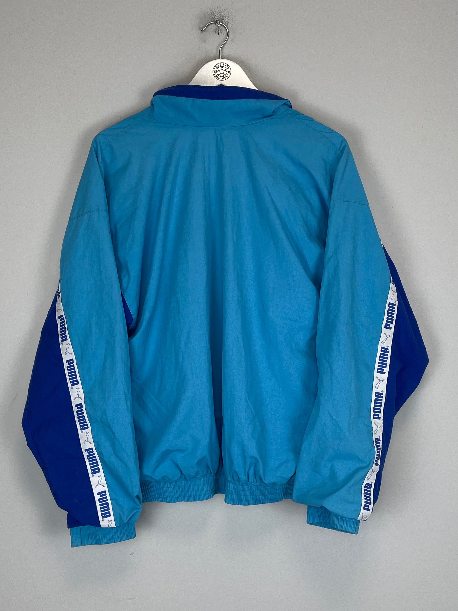 Shop 1994/95 ESPANYOL FULL TRACKSUIT (M) PUMA, classic football shirts, vintage football shirts & retro soccer jerseys at Cult Kits
