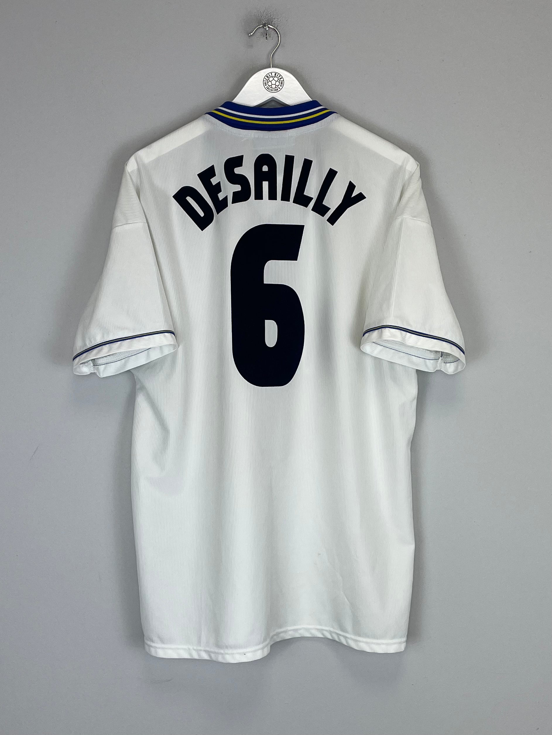 1998/00 CHELSEA DESAILLY #6 AWAY SHIRT (XL) UMBRO – Cult Kits 1998/00 CHELSEA DESAILLY #6 AWAY SHIRT (XL) UMBRO – Cult Kits