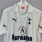 Shop 2011/12 TOTTENHAM BALE #3 HOME SHIRT (M) PUMA, classic football shirts, vintage football shirts & retro soccer jerseys at Cult Kits