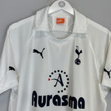 Shop 2011/12 TOTTENHAM BALE #3 HOME SHIRT (M) PUMA, classic football shirts, vintage football shirts & retro soccer jerseys at Cult Kits