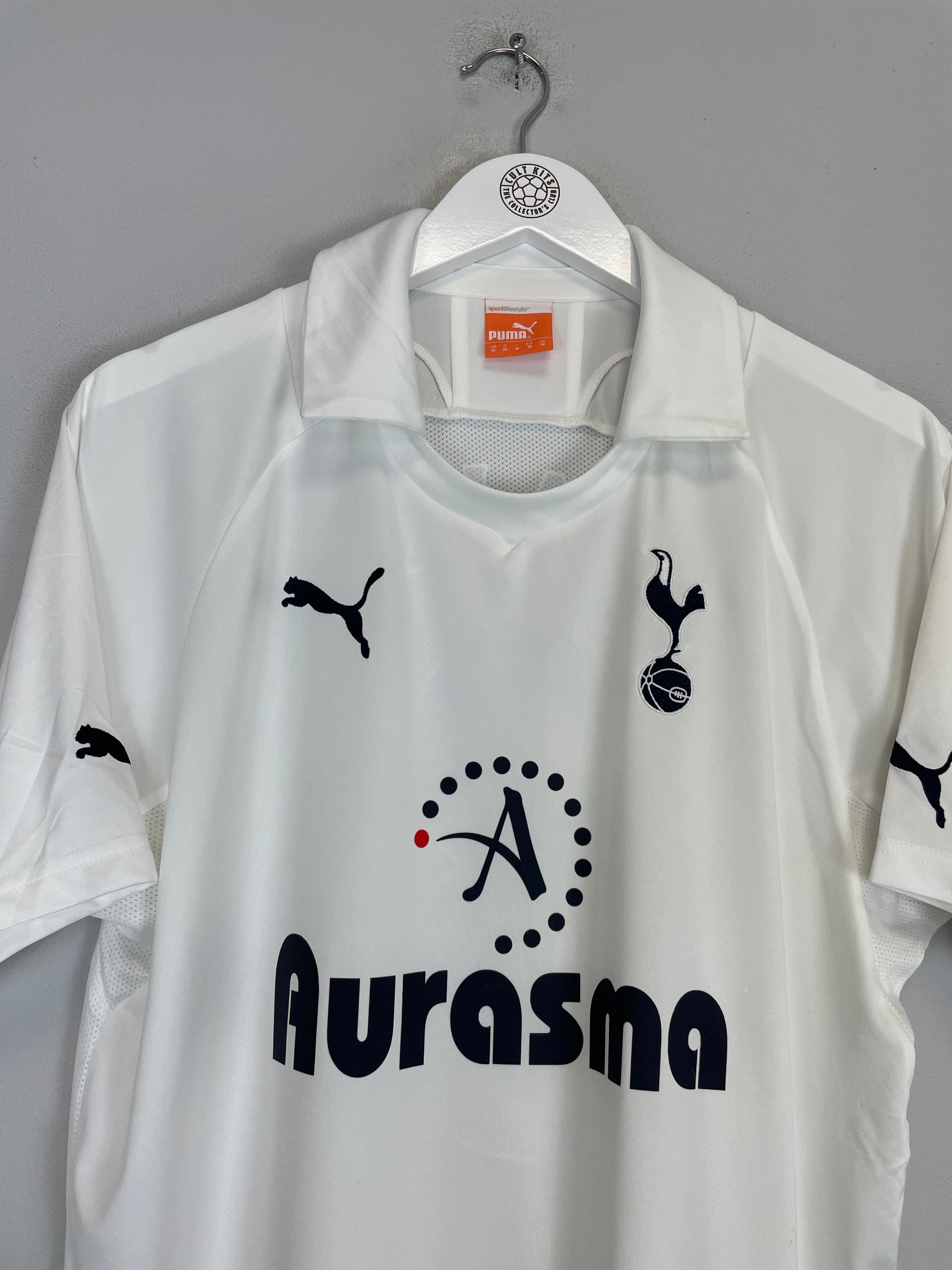 Shop 2011/12 TOTTENHAM BALE #3 HOME SHIRT (M) PUMA, classic football shirts, vintage football shirts & retro soccer jerseys at Cult Kits