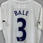 Shop 2011/12 TOTTENHAM BALE #3 HOME SHIRT (M) PUMA, classic football shirts, vintage football shirts & retro soccer jerseys at Cult Kits