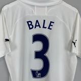 Shop 2011/12 TOTTENHAM BALE #3 HOME SHIRT (M) PUMA, classic football shirts, vintage football shirts & retro soccer jerseys at Cult Kits