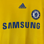 Shop 2008/09 CHELSEA QUARESMA #18 L/S THIRD SHIRT (M) ADIDAS, classic football shirts, vintage football shirts & retro soccer jerseys at Cult Kits