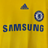 Shop 2008/09 CHELSEA QUARESMA #18 L/S THIRD SHIRT (M) ADIDAS, classic football shirts, vintage football shirts & retro soccer jerseys at Cult Kits