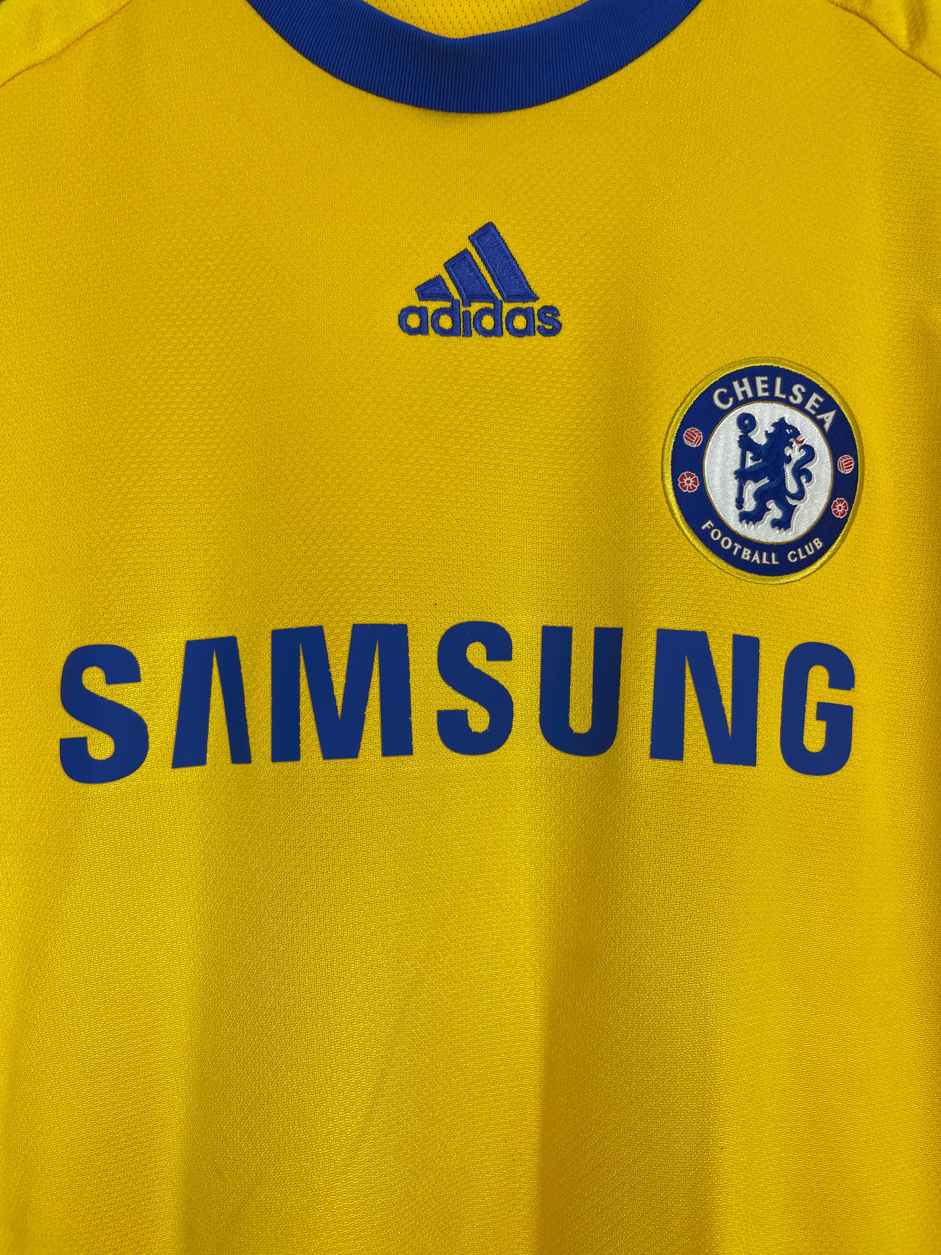 Shop 2008/09 CHELSEA QUARESMA #18 L/S THIRD SHIRT (M) ADIDAS, classic football shirts, vintage football shirts & retro soccer jerseys at Cult Kits