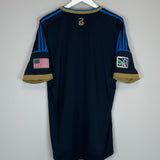 2012/14 PHILADELPHIA UNION *PLAYER ISSUE* AWAY SHIRT (XL) ADIDAS