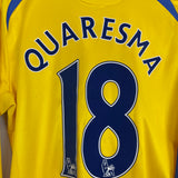 Shop 2008/09 CHELSEA QUARESMA #18 L/S THIRD SHIRT (M) ADIDAS, classic football shirts, vintage football shirts & retro soccer jerseys at Cult Kits