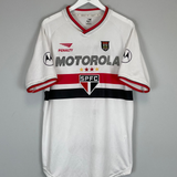 2000 SAO PAULO #3 HOME SHIRT (L) PENALTY