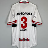 2000 SAO PAULO #3 HOME SHIRT (L) PENALTY
