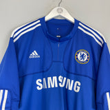 Shop 2009/10 CHELSEA LAMPARD #8 HOME SHIRT (XL) ADIDAS, classic football shirts, vintage football shirts & retro soccer jerseys at Cult Kits