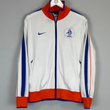2010/11 NETHERLANDS TRACK JACKET (M) NIKE