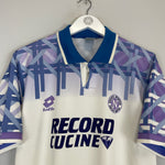 Shop 1994/96 NAPOLI AWAY SHIRT (M) LOTTO, classic football shirts, vintage football shirts & retro soccer jerseys at Cult Kits