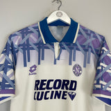 Shop 1994/96 NAPOLI AWAY SHIRT (M) LOTTO, classic football shirts, vintage football shirts & retro soccer jerseys at Cult Kits