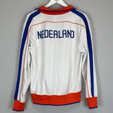 2010/11 NETHERLANDS TRACK JACKET (M) NIKE