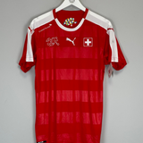 2016/17 SWITZERLAND *BNWT* HOME SHIRT (M) PUMA