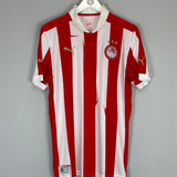 2012/13 OLYMPIAKOS SAVIOLA #9 HOME SHIRT (L) PUMA