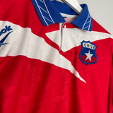 Shop 1997/99 CHILE HOME SHIRT (S) REEBOK, classic football shirts, vintage football shirts & retro soccer jerseys at Cult Kits