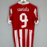2012/13 OLYMPIAKOS SAVIOLA #9 HOME SHIRT (L) PUMA