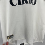Shop 1999/00 LAZIO *CENTENARY* AWAY SHIRT (XL) PUMA, classic football shirts, vintage football shirts & retro soccer jerseys at Cult Kits