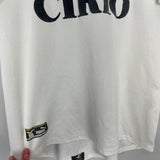 Shop 1999/00 LAZIO *CENTENARY* AWAY SHIRT (XL) PUMA, classic football shirts, vintage football shirts & retro soccer jerseys at Cult Kits