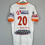 2008/09 JAGUARES CHIAPAS J.CHAVEZ #20 AWAY SHIRT (M) ATLETICA