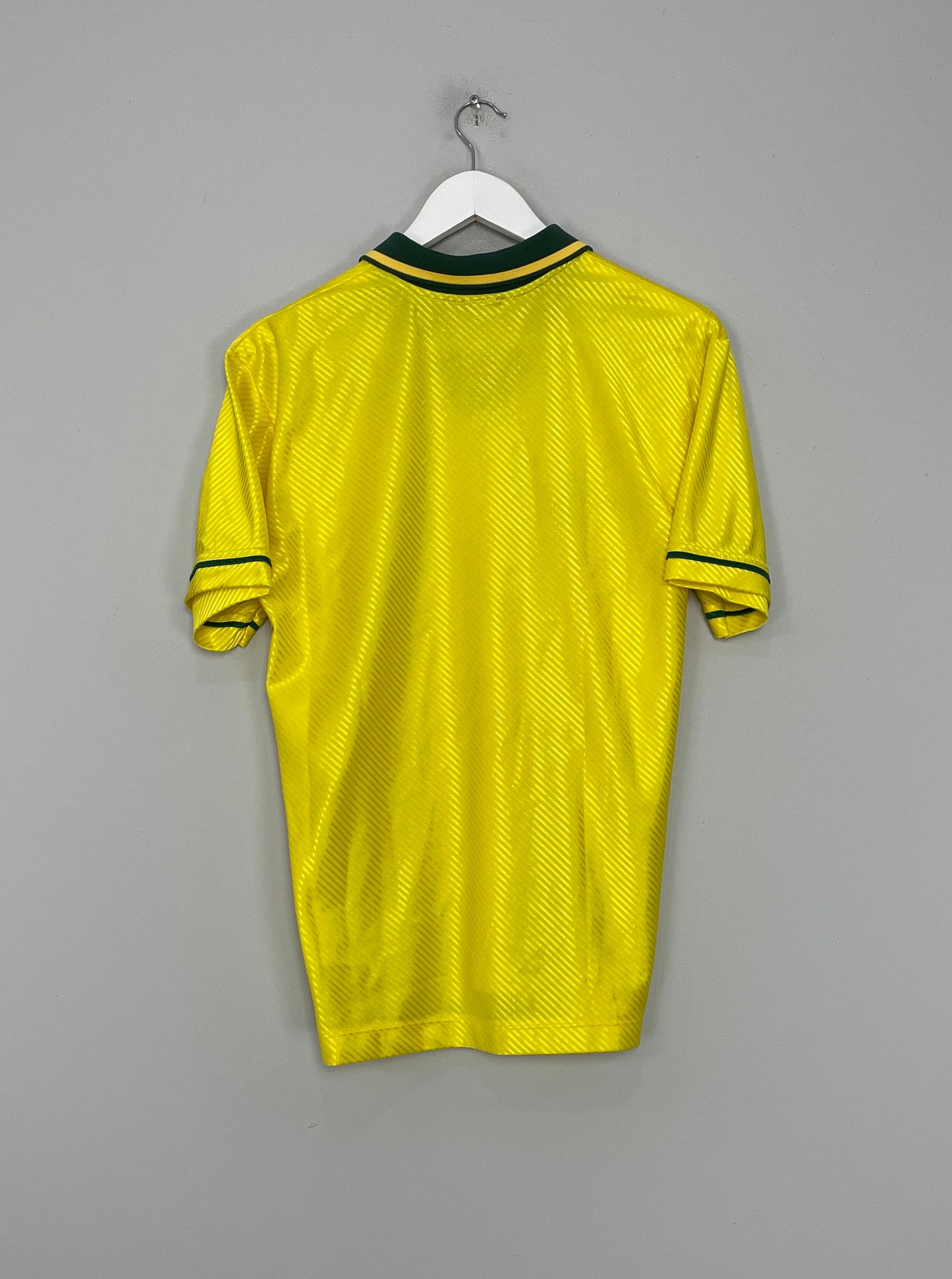 1994 BRAZIL HOME SHIRT (S) UMBRO