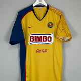 2007/08 CLUB AMERICA S.CABANAS #9 HOME SHIRT (XL) NIKE