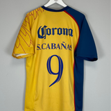 2007/08 CLUB AMERICA S.CABANAS #9 HOME SHIRT (XL) NIKE