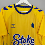 Shop 2022/23 EVERTON THIRD SHIRT (L) HUMMEL, classic football shirts, vintage football shirts & retro soccer jerseys at Cult Kits