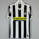 2009/10 JUVENTUS DEL PIERO #10 HOME SHIRT (M) NIKE
