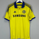 2014/15 CHELSEA DROGBA #11 AWAY SHIRT (M) ADIDAS