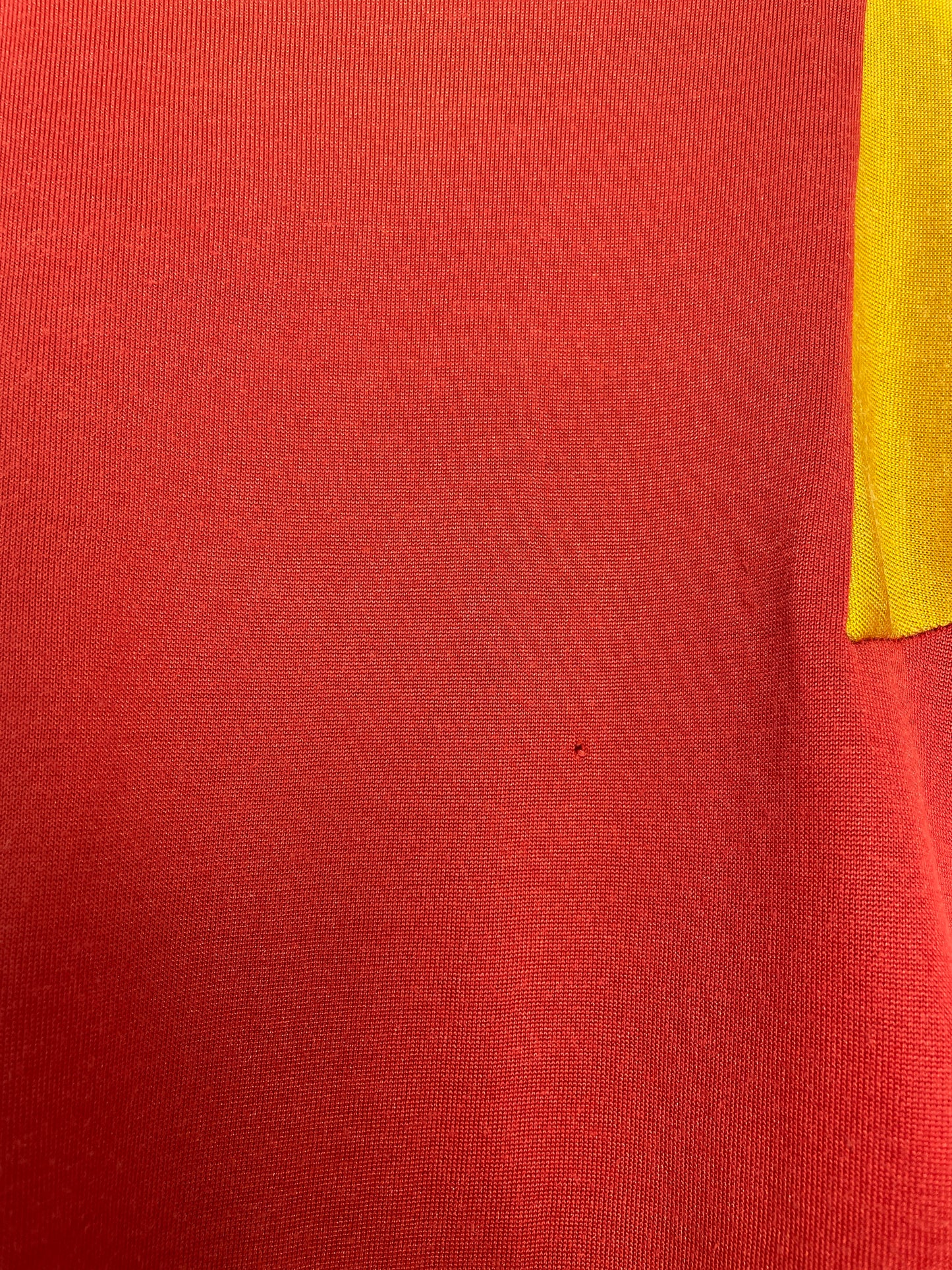 1992/93 SPAIN HOME SHIRT (L) ADIDAS