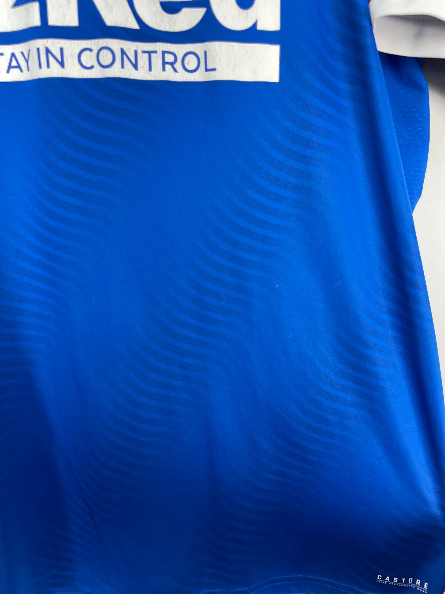 2020/21 RANGERS HOME SHIRT (XL) CASTORE