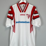 1996/97 FC SION HOME SHIRT (L) ADIDAS