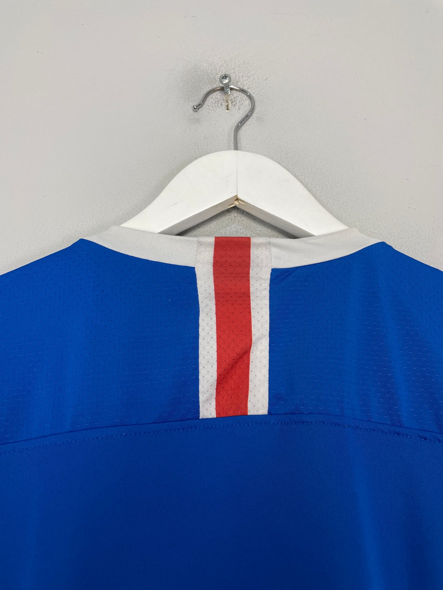 2020/21 RANGERS HOME SHIRT (XL) CASTORE