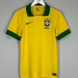 2013/14 BRAZIL HOME SHIRT (S) NIKE | Cult Kits