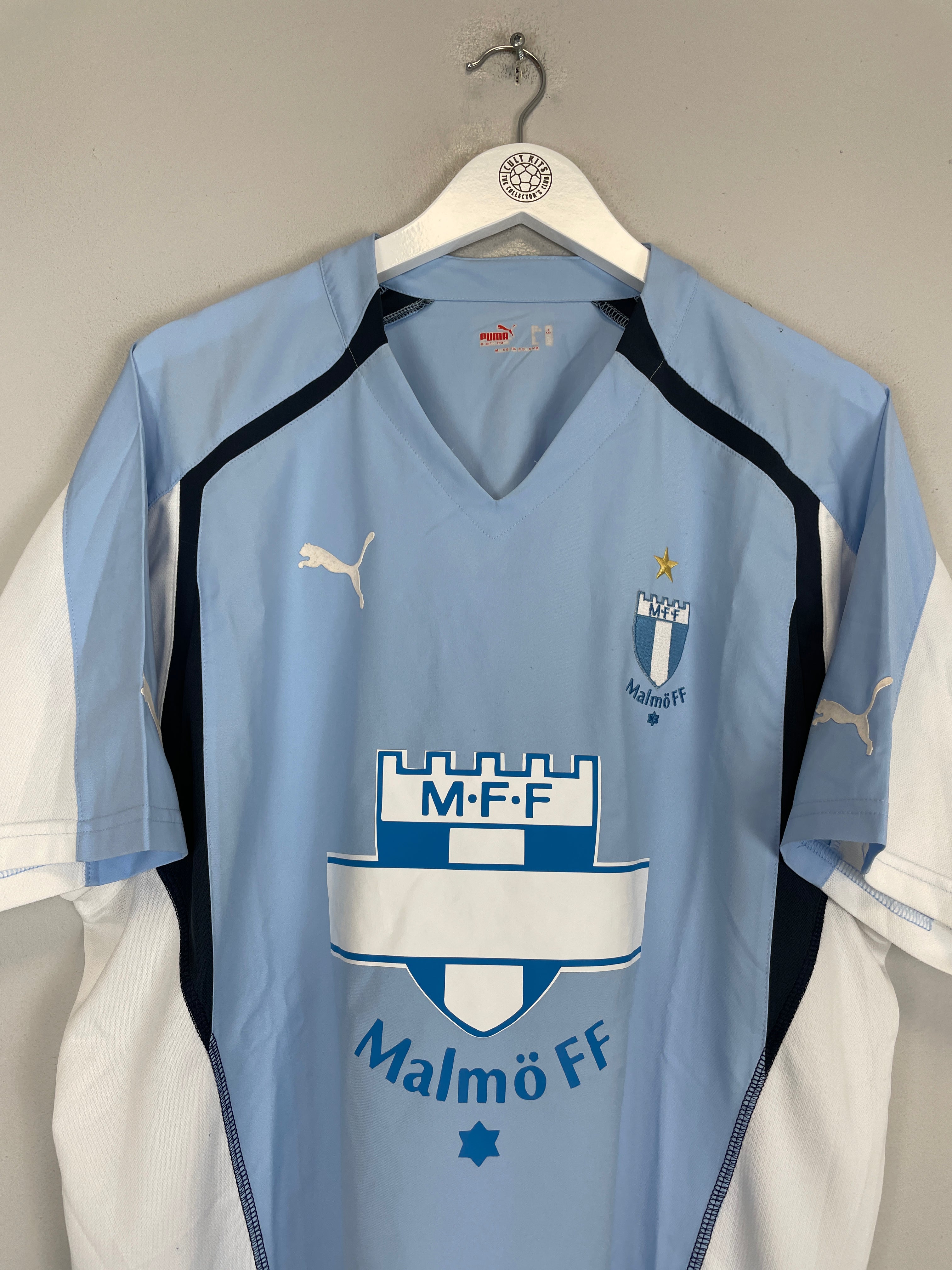 Shop 2006 MALMO HOME SHIRT (XXL) PUMA, classic football shirts, vintage football shirts & retro soccer jerseys at Cult Kits
