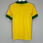 2013/14 BRAZIL HOME SHIRT (S) NIKE | Cult Kits