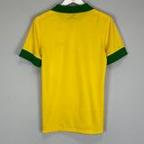 2013/14 BRAZIL HOME SHIRT (S) NIKE | Cult Kits