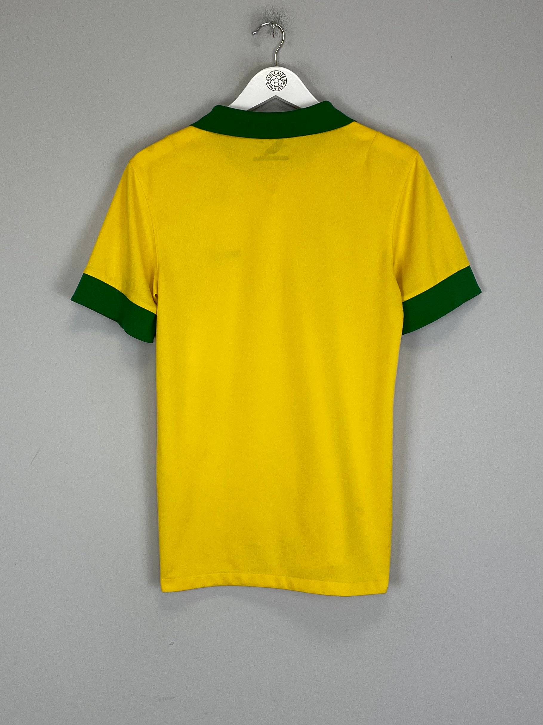 2013/14 BRAZIL HOME SHIRT (S) NIKE | Cult Kits