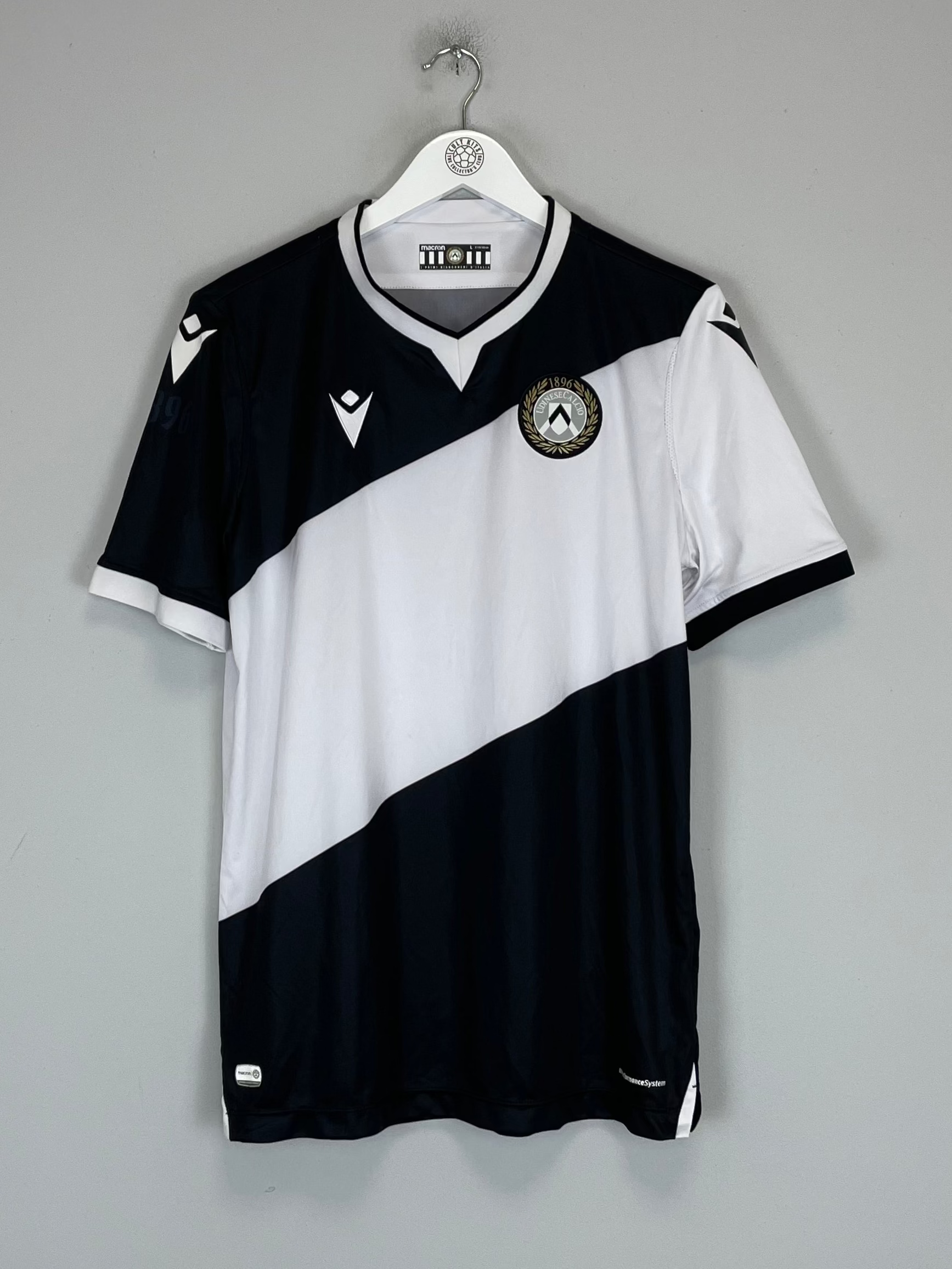 2020/21 UDINESE HOME SHIRT (L) MACRON - Cult Kits