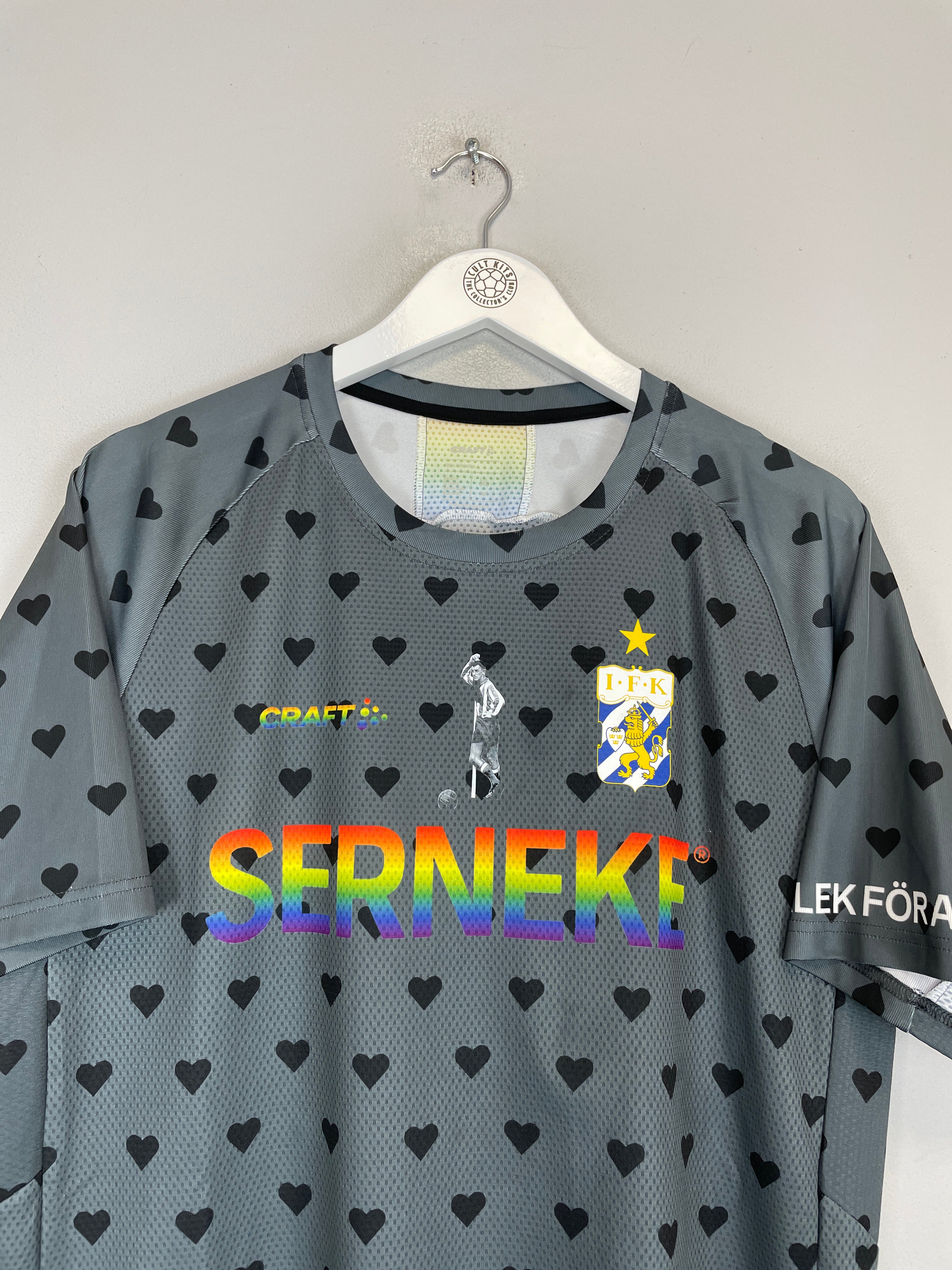 Shop 2021 IFK GOTEBORG FOURTH SHIRT (XL) CRAFT, classic football shirts, vintage football shirts & retro soccer jerseys at Cult Kits