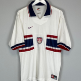 1995/96 USA AWAY SHIRT (L) NIKE