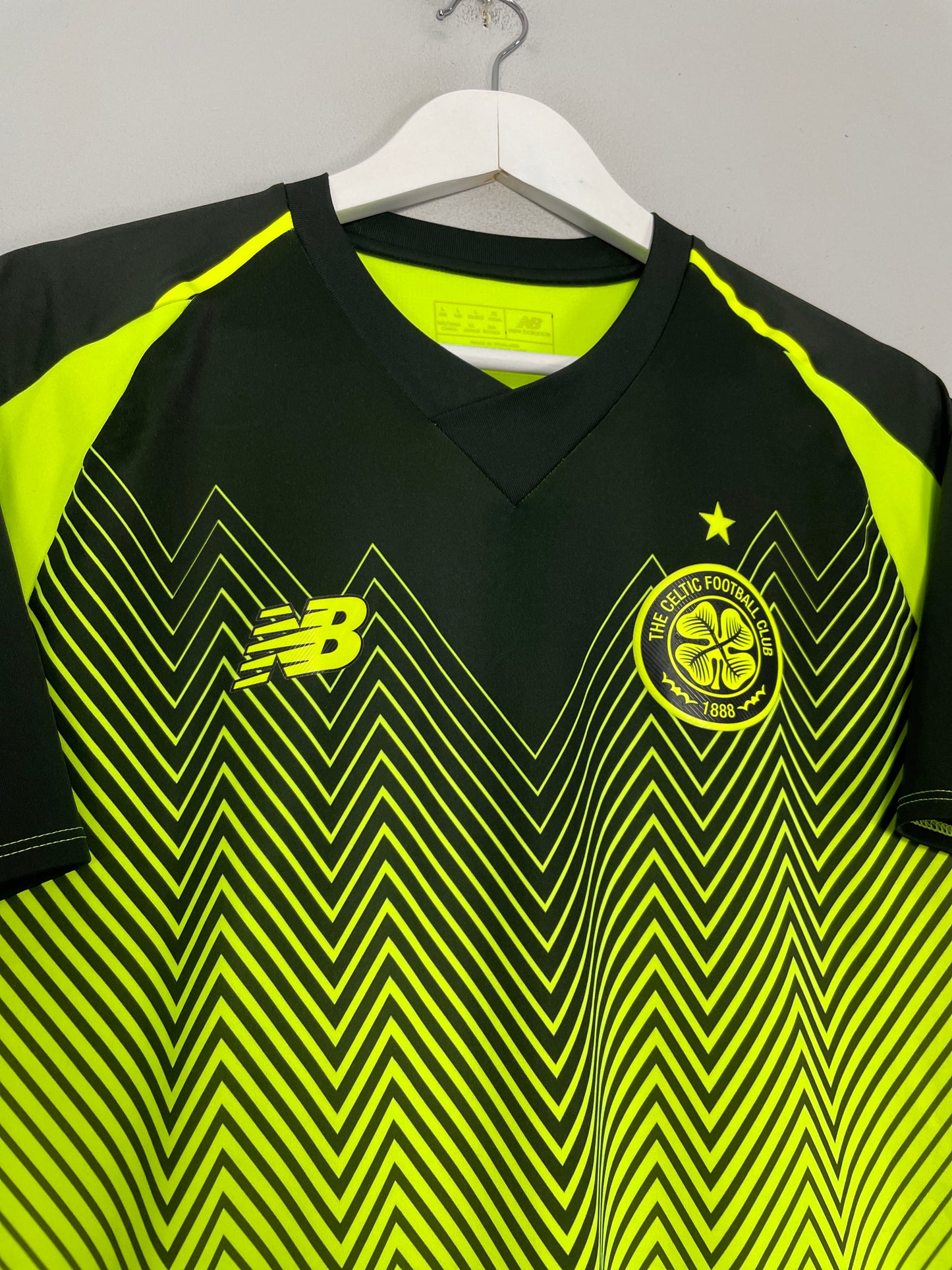 2018/19 CELTIC THIRD SHIRT (L) NEW BALANCE