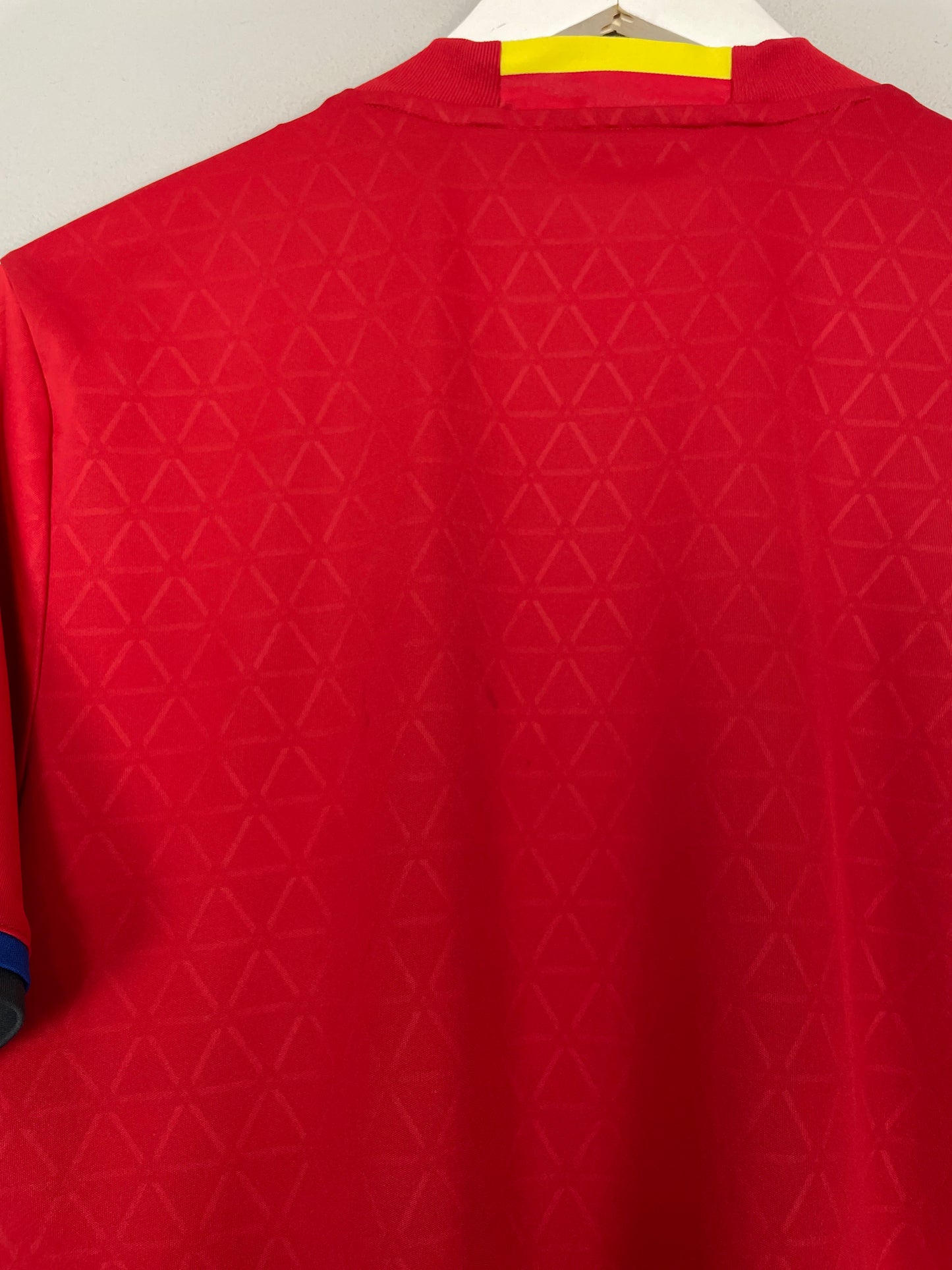 2016/17 SPAIN HOME SHIRT (M) ADIDAS